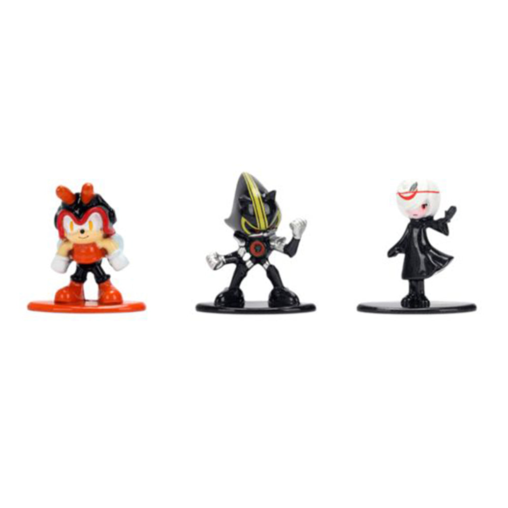 Jada Sonic The Hedgehog Nano MetalFig Diecast Figure Collectible 18-Pack