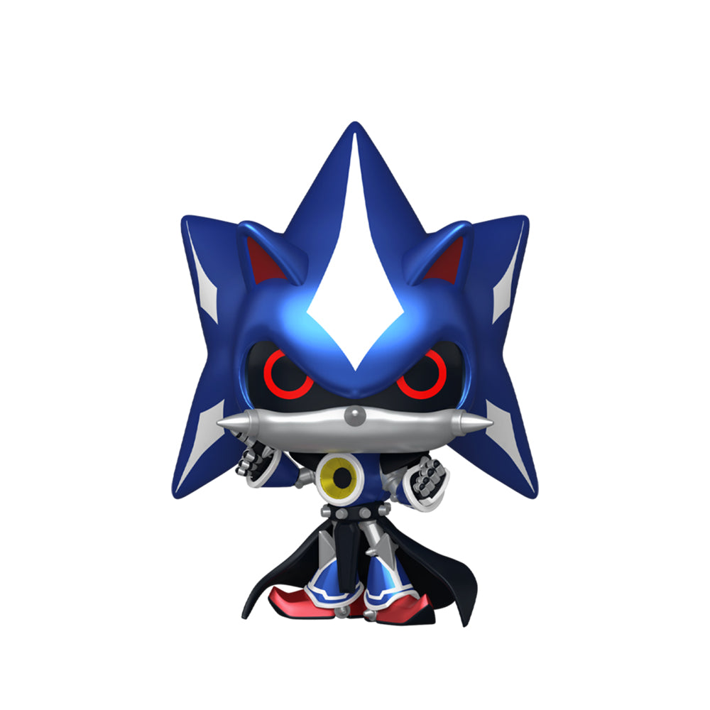 Funko Sonic The Hedgehog Neo Metal Sonic Metallic Pop! Vinyl Figure Collectible