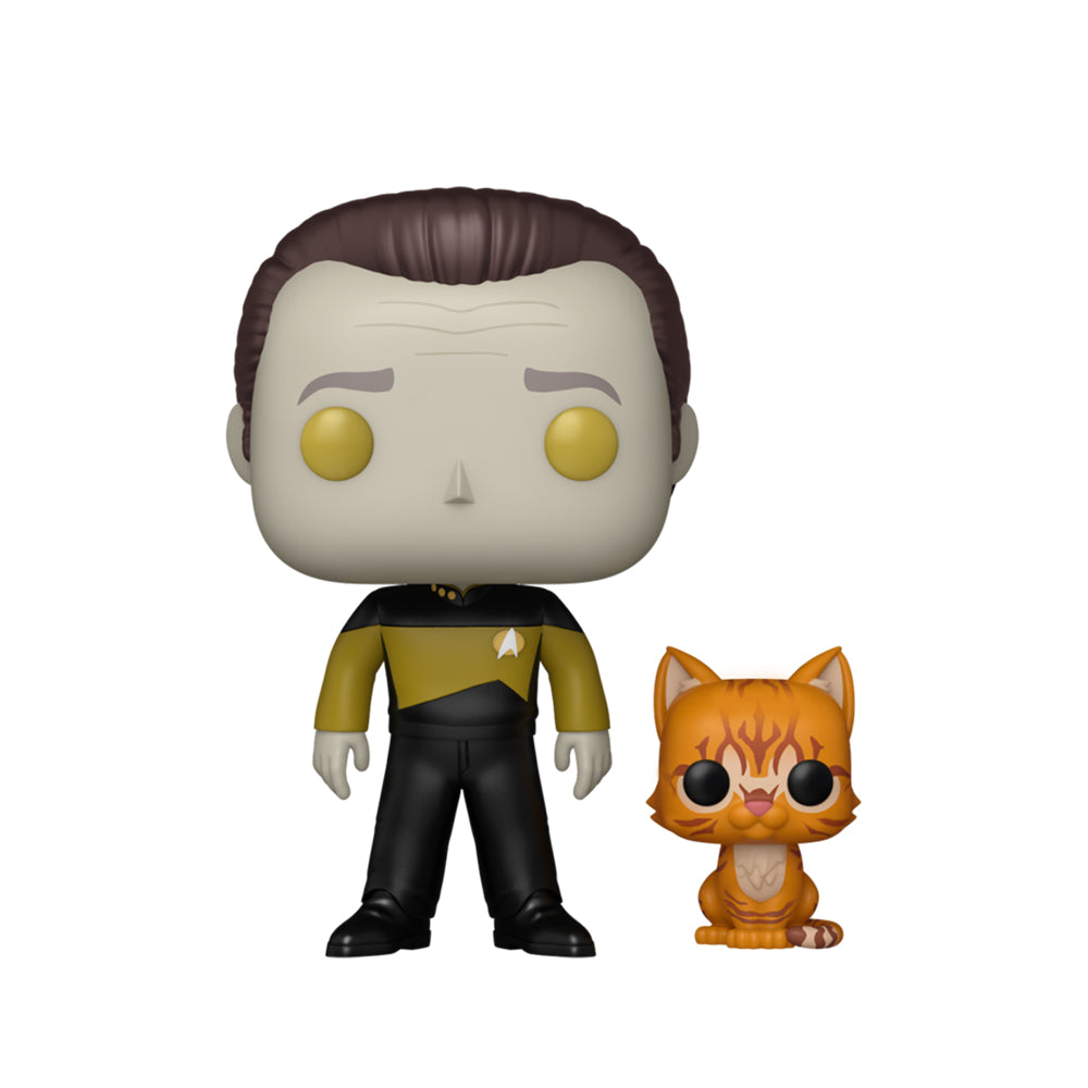 Funko Star Trek The Next Generation Data With Spot Pop! Vinyl Figure Collectible