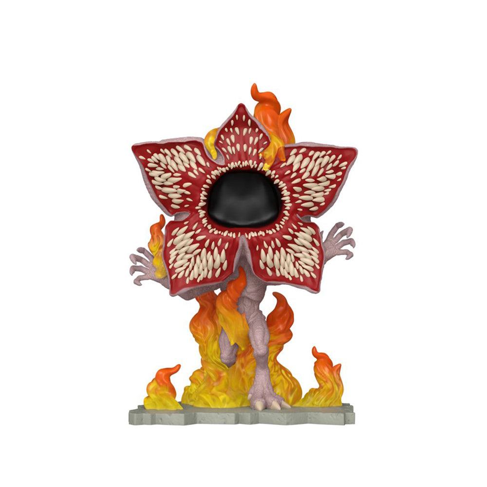 Funko Stranger Things Demogorgon On Fire Pop! Premium Vinyl Figure Collectible