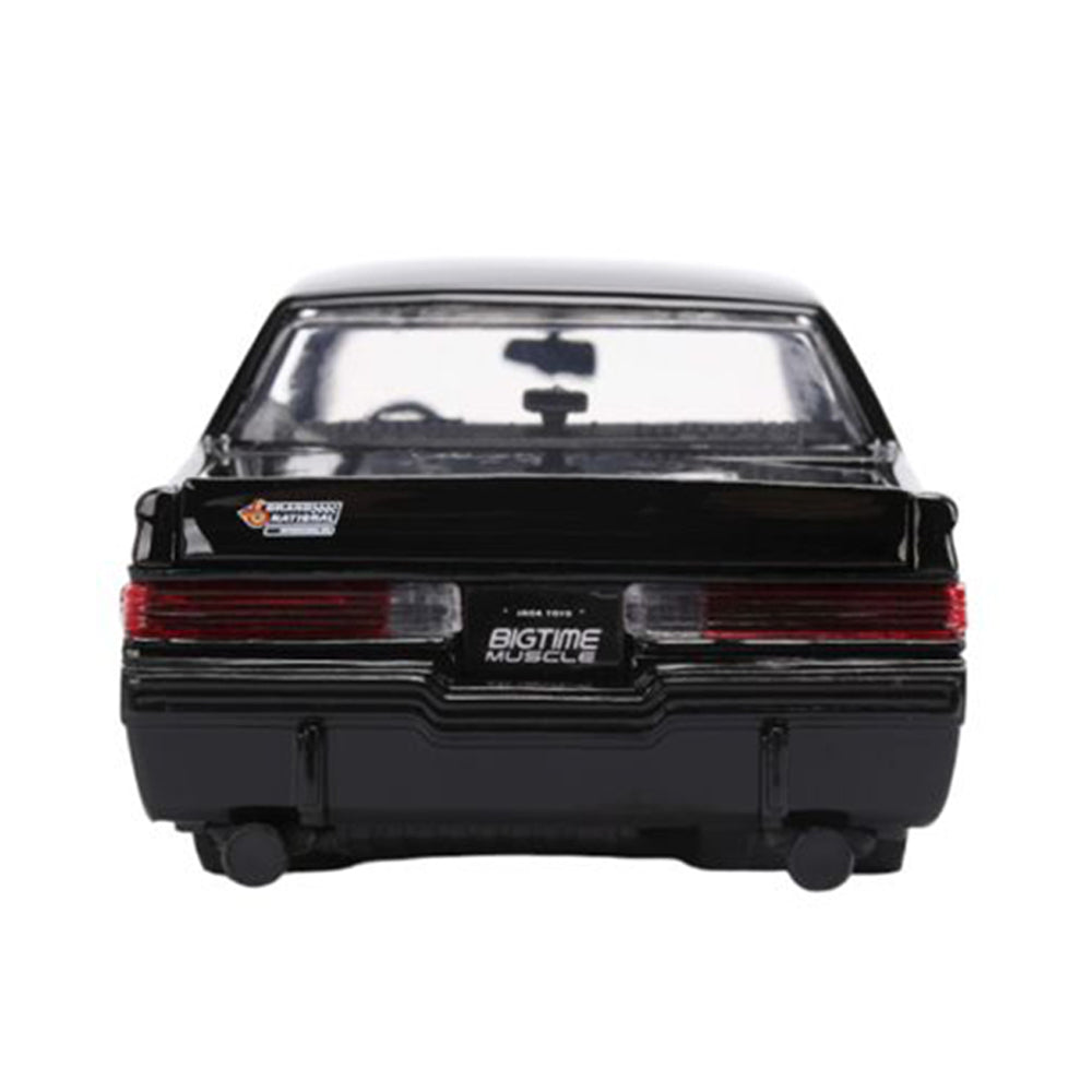 Jada 1:24 Scale Big Time Muscle 1987 Buick Grand National Black Diecast Model