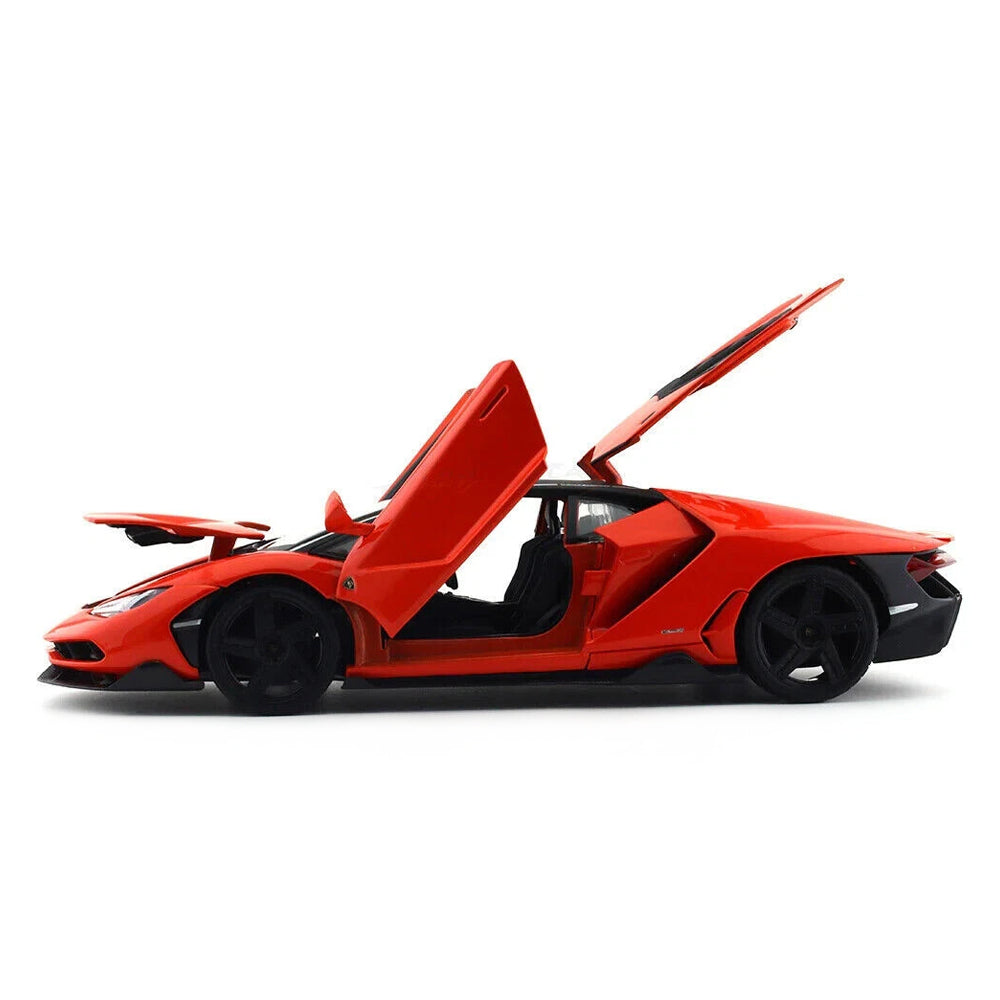 Maisto 1:18 Scale 2017 Lamborghini Centenario Orange Diecast Vehicle