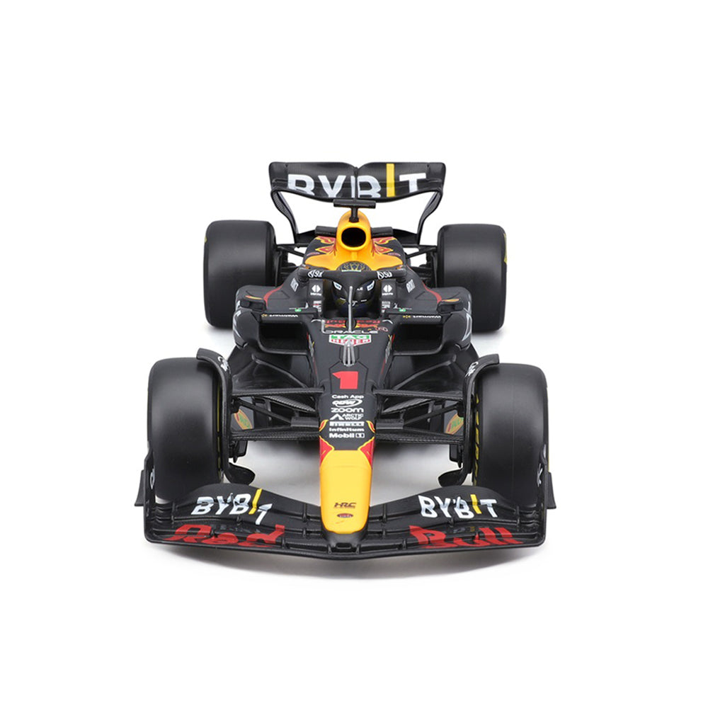 Bburago 1:24 Scale Formula Racing 2023 F1 Red Bull RB19 #1 Verstappen Diecast Car Kit