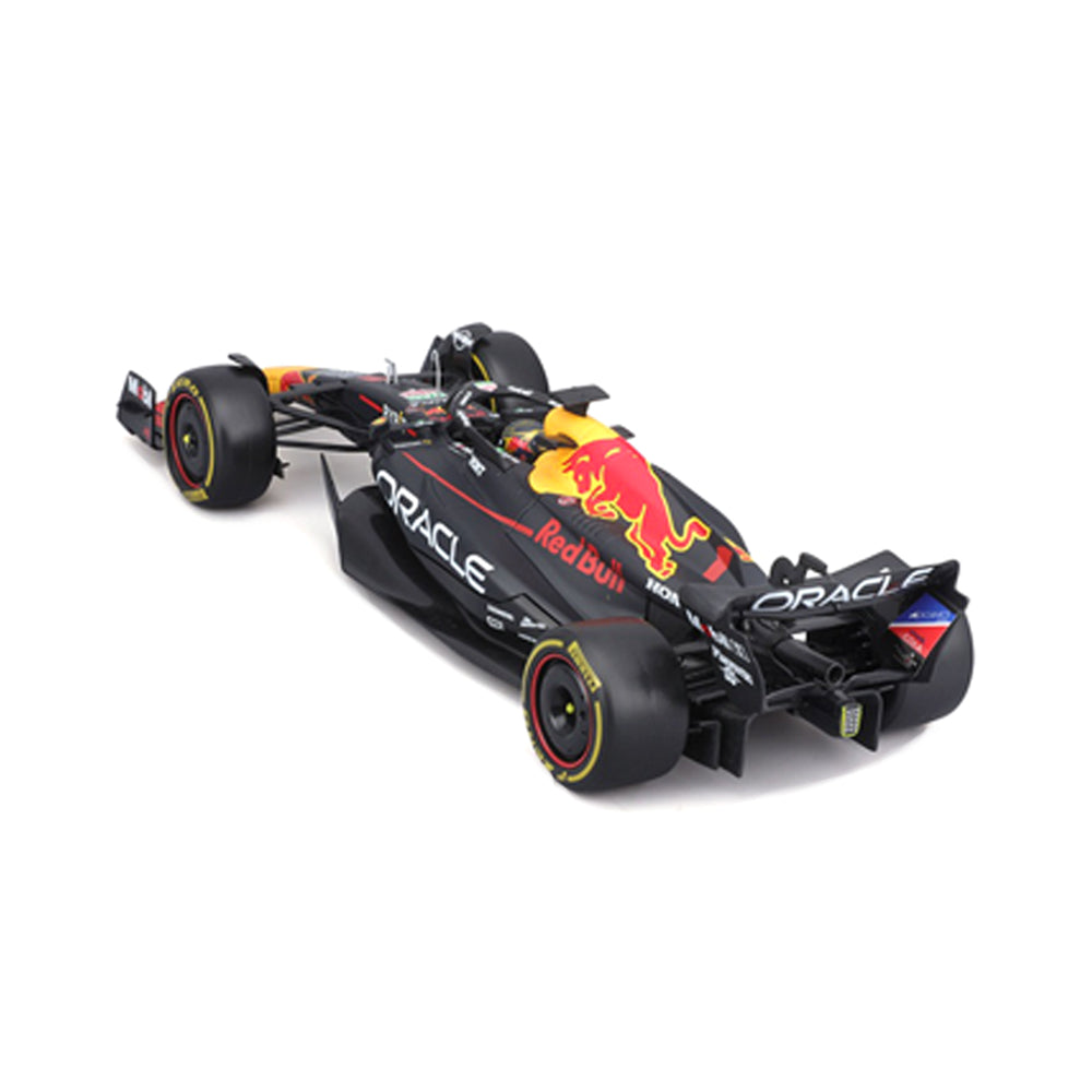 Bburago 1:24 Scale Formula Racing 2023 F1 Red Bull RB19 #1 Verstappen Diecast Car Kit