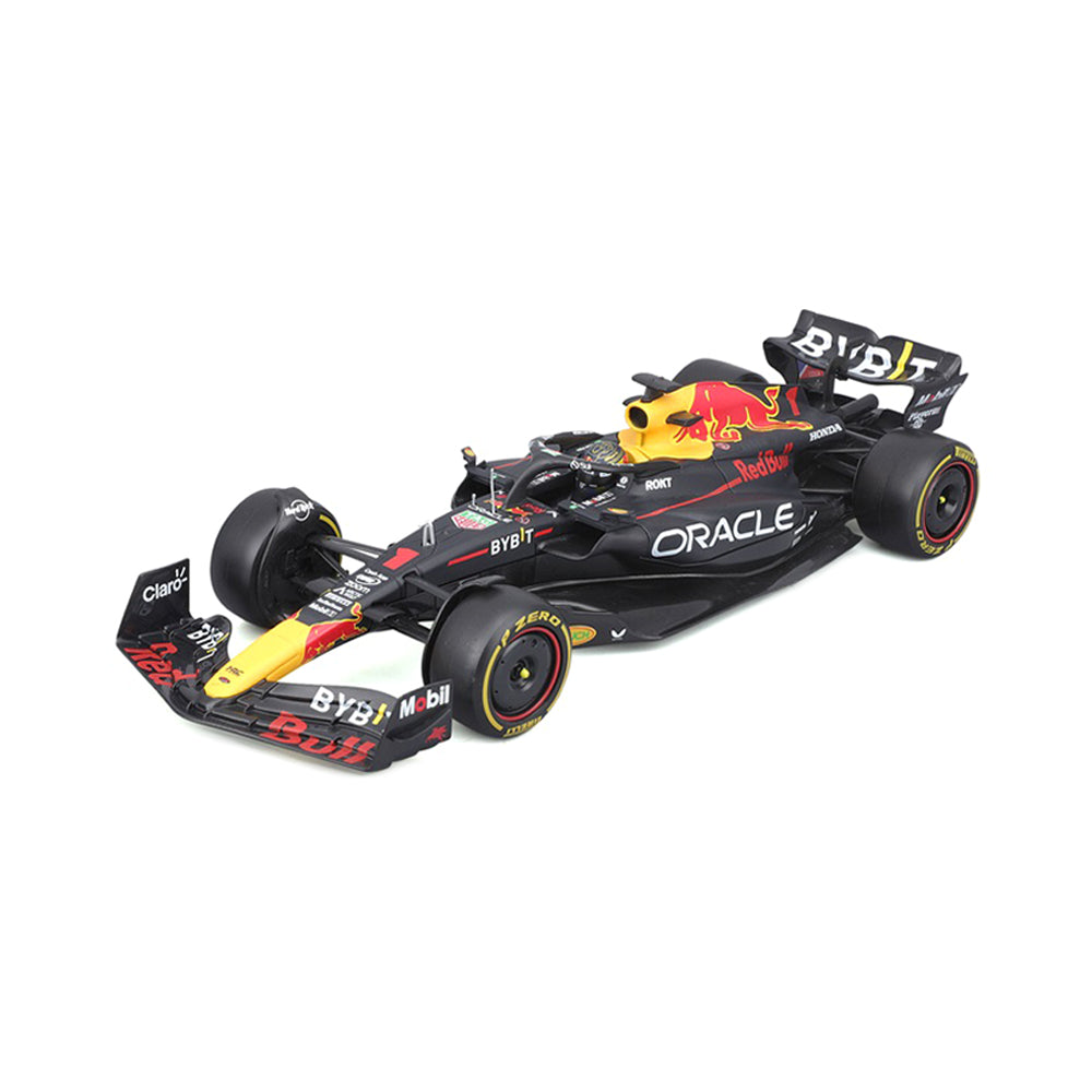 Bburago 1:24 Scale Formula Racing 2023 F1 Red Bull RB19 #1 Verstappen Diecast Car Kit