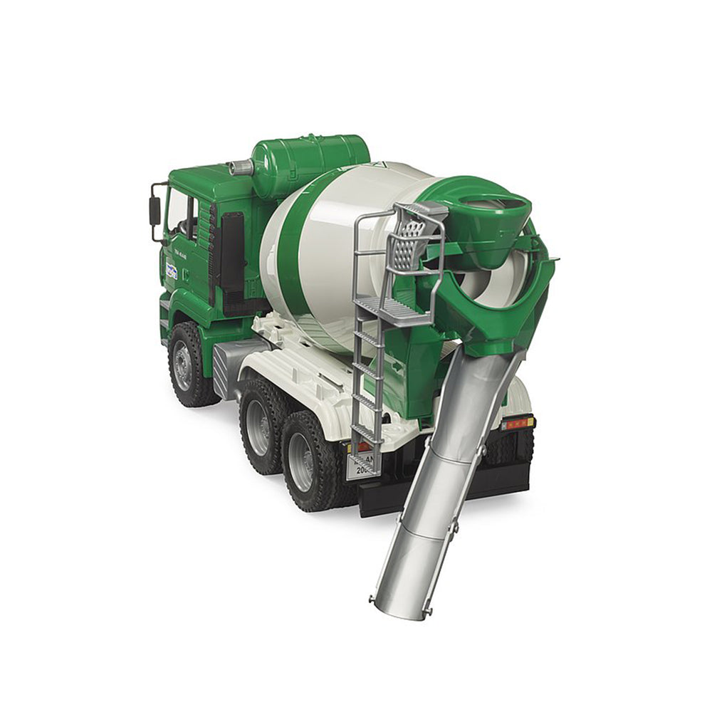 Bruder 1:16 Scale Man Tga Cement Mixer Truck Mix Scale Model Kids Toy