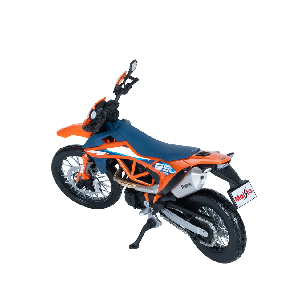 Maisto 1:18 Scale KTM 690 SMC R Motorcycle Diecast Model Toy