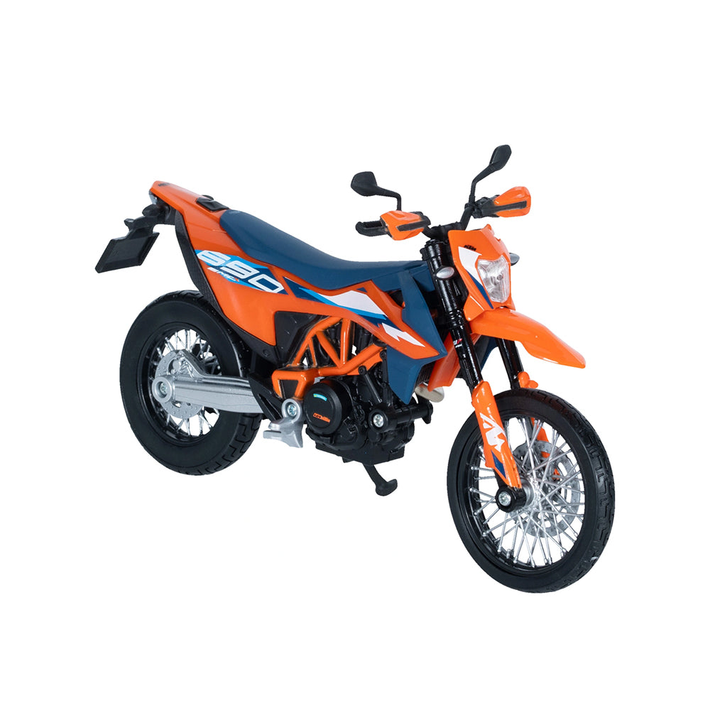 Maisto 1:18 Scale KTM 690 SMC R Motorcycle Diecast Model Toy