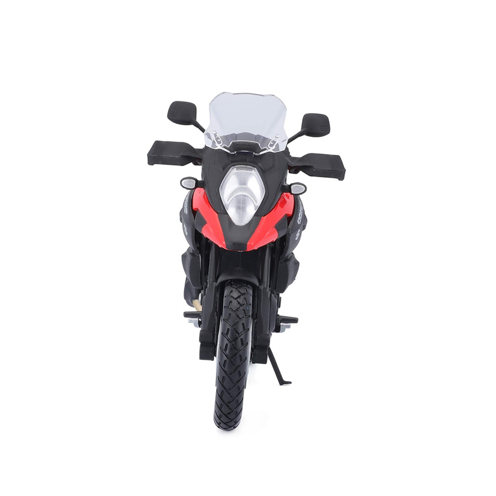 Maisto 1:12 Scale Suzuki V Strom Diecast Motorcycle Model Toy