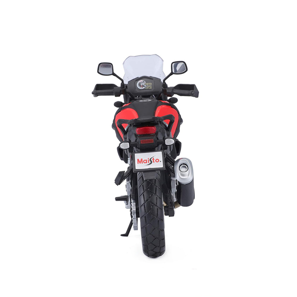 Maisto 1:12 Scale Suzuki V Strom Diecast Motorcycle Model Toy