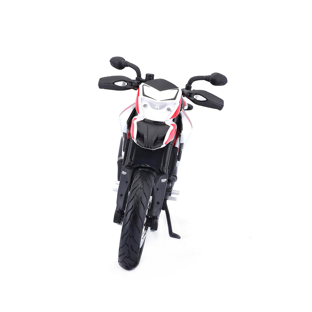 Maisto 1:12 Scale Ducati Hypermotaro SP 2013 Diecast Motorcycle Model Toy