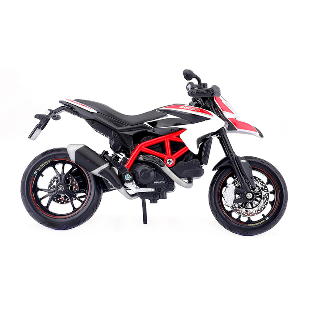 Maisto 1:12 Scale Ducati Hypermotaro SP 2013 Diecast Motorcycle Model Toy