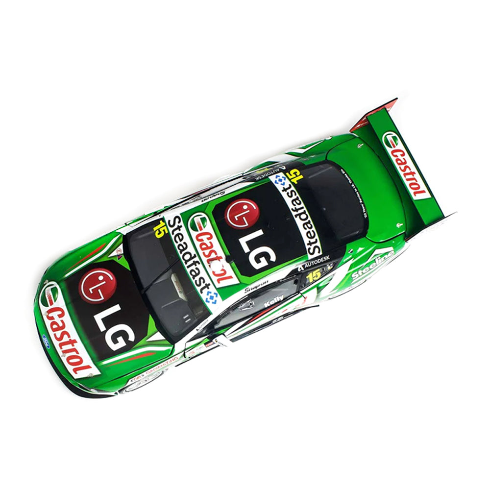 Biante 1:18 Scale Ford Mustang Castrol Racing #15 R.Kelly Race 26 Diecast Model