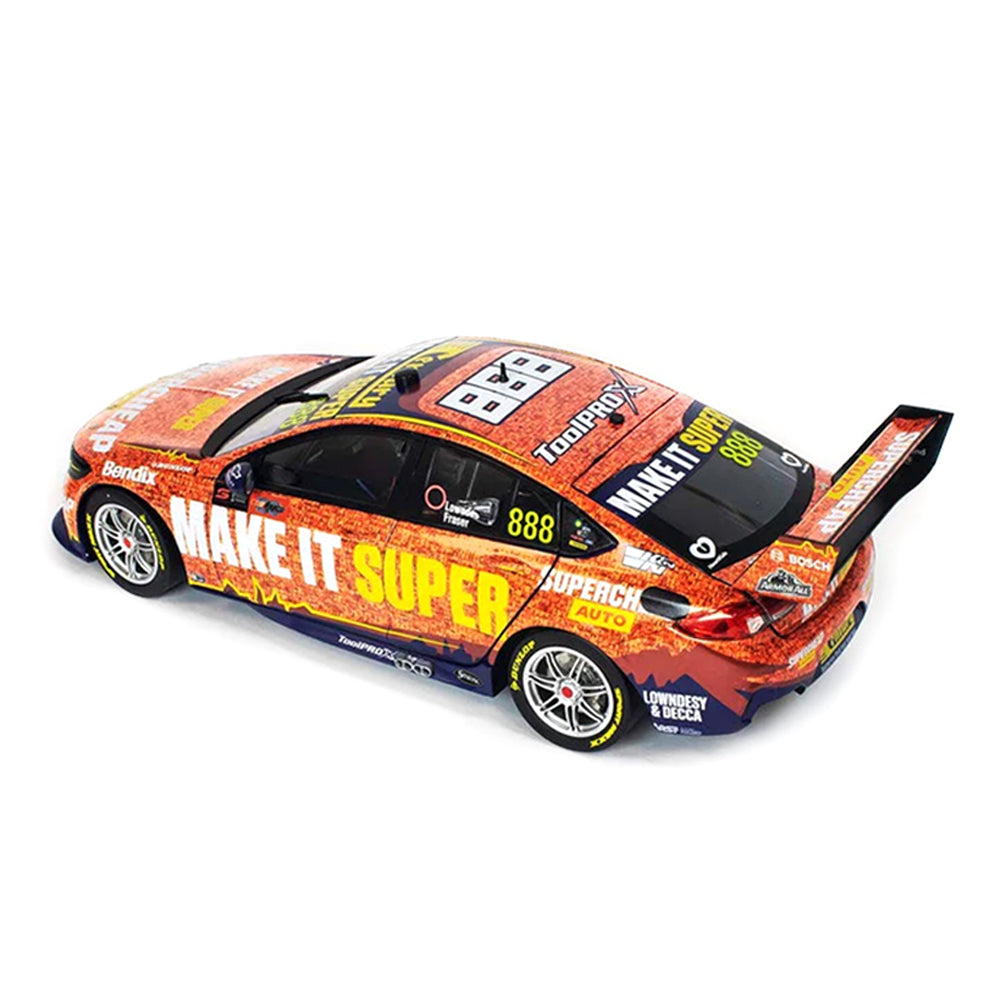 Biante 1:43 Scale Holden ZB Commodore Triple Eight Race Engineering Diecast Car