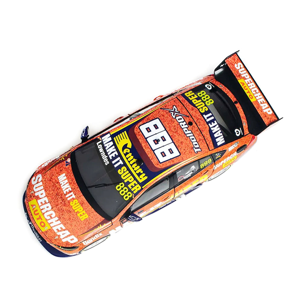 Biante 1:43 Scale Holden ZB Commodore Triple Eight Race Engineering Diecast Car