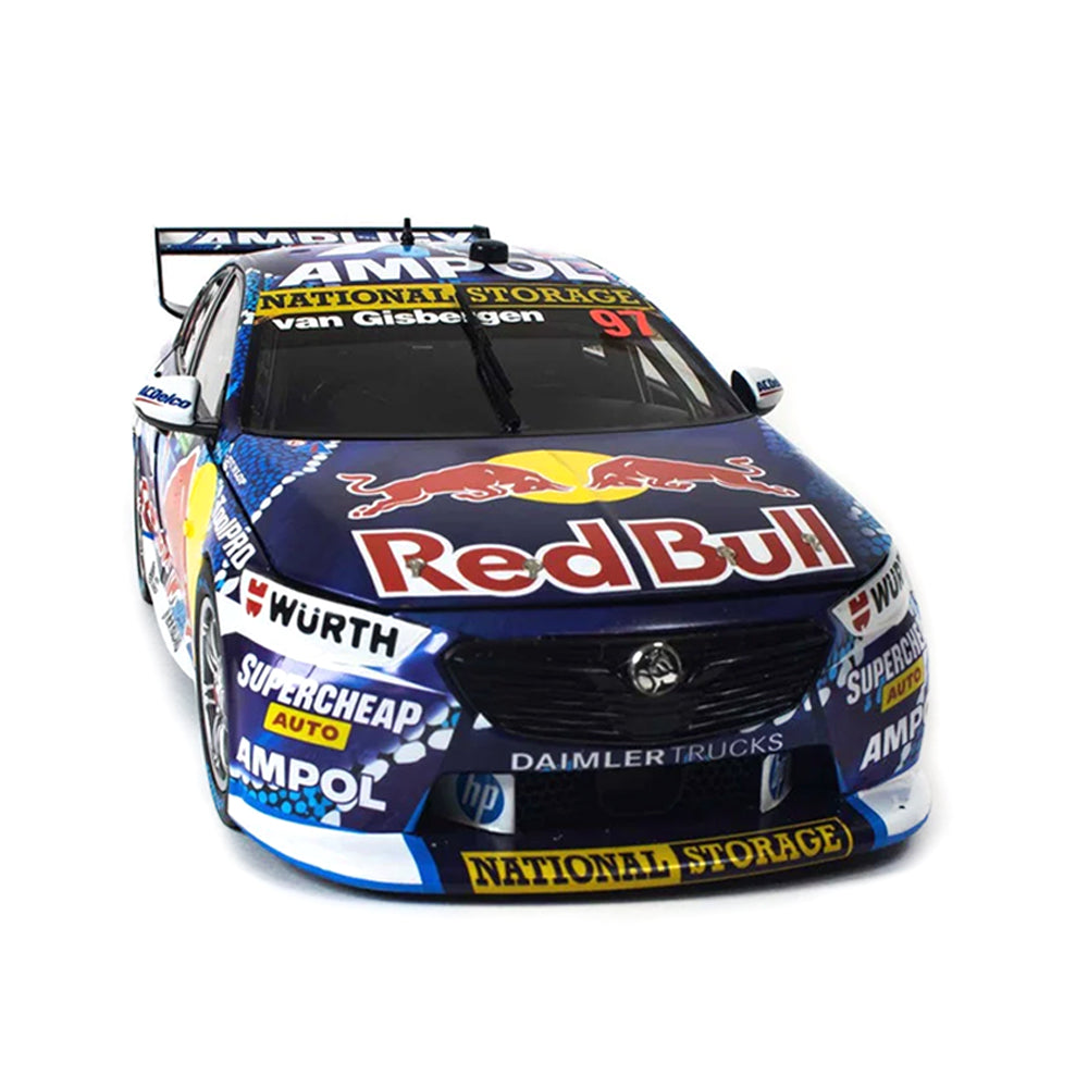 Biante 1:43 Scale Holden ZB Commodore Red Bull Ampol Racing Shane Van Gisbergen Model
