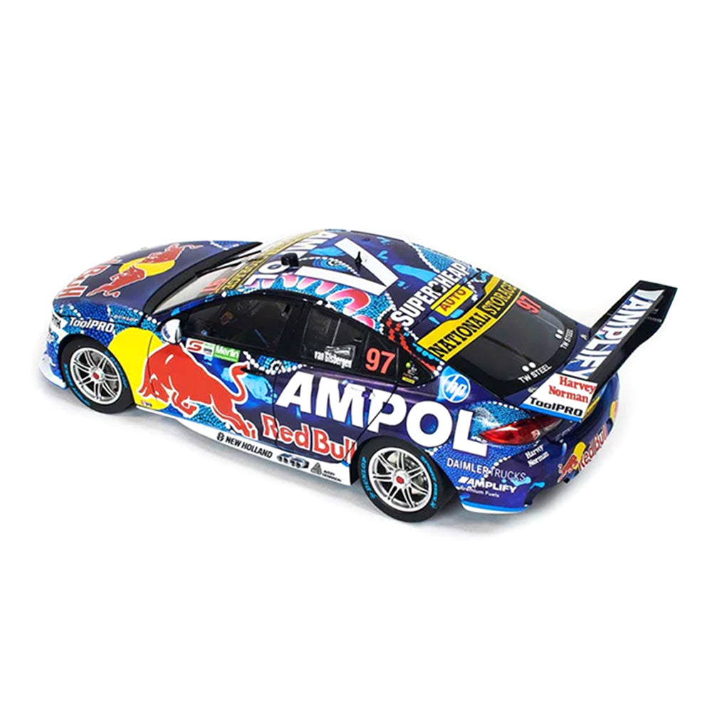 Biante 1:43 Scale Holden ZB Commodore Red Bull Ampol Racing Shane Van Gisbergen Model