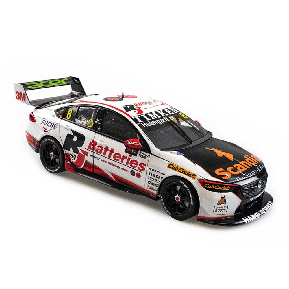 Biante 1:43 Scale Holden ZB Commodore BJR Andre Heimgartner #8 Diecast Model
