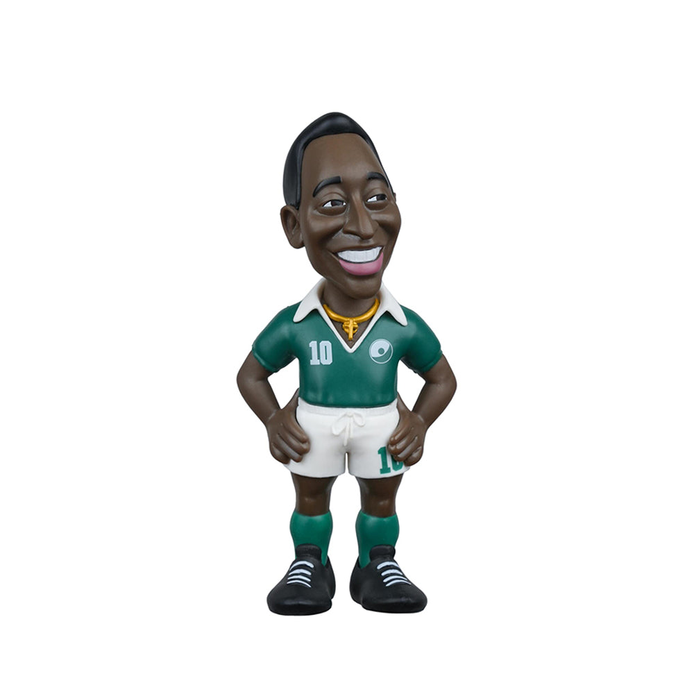 MINIX Football Legends #110D - Pelé New York Cosmos - Statuetta Da Collezione 12 Cm