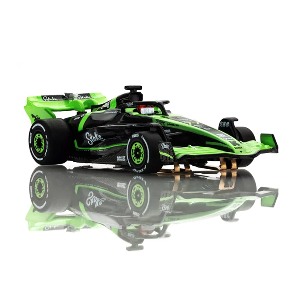 AFX Sauber F1 C44 Stake #77 2024 Formula One Slot Car Model