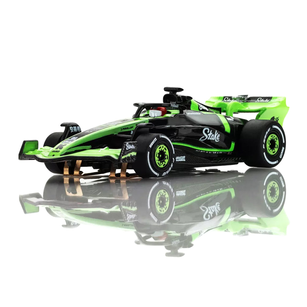 AFX Sauber F1 C44 Stake #77 2024 Formula One Slot Car Model