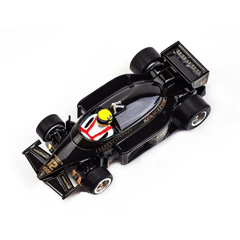 AFX Lotus 97T 1985 Ayrton Senna #12 Formula 1 Slot Car Model Toy