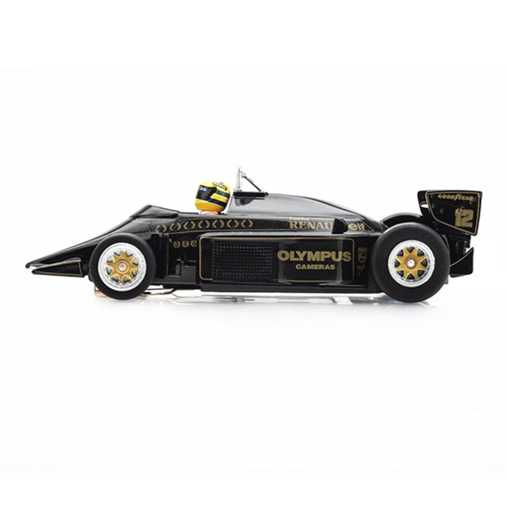 AFX Lotus 97T 1985 Ayrton Senna #12 Formula 1 Slot Car Model Toy