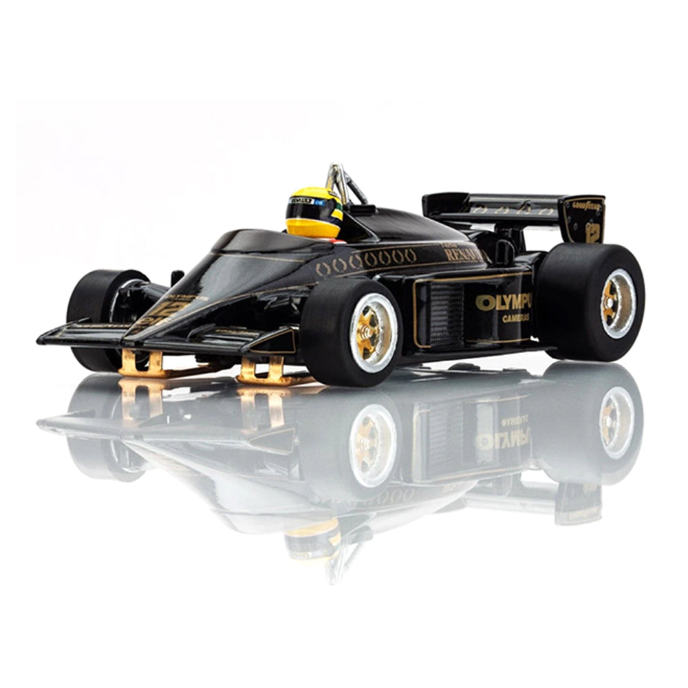 AFX Lotus 97T 1985 Ayrton Senna #12 Formula 1 Slot Car Model Toy