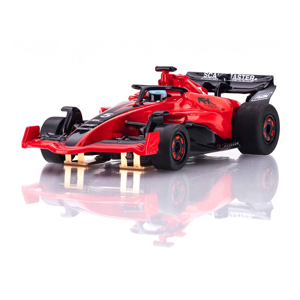 AFX Formula 1 Two-Pack #5 #6 HO Scale Mega G+ Slot Cars Model