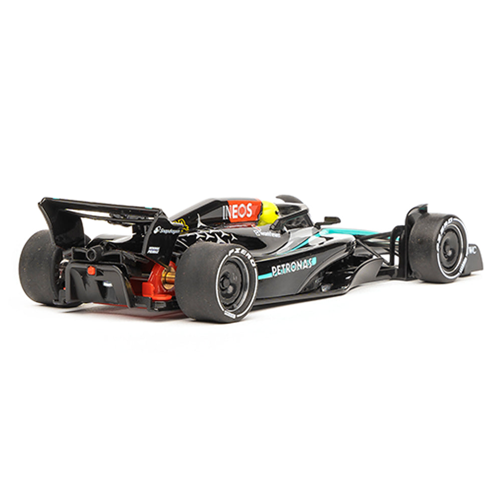 NSR 1:32 Scale Formula 22 Silver Arrow Lewis Hamilton #44 Race Slot Car Model