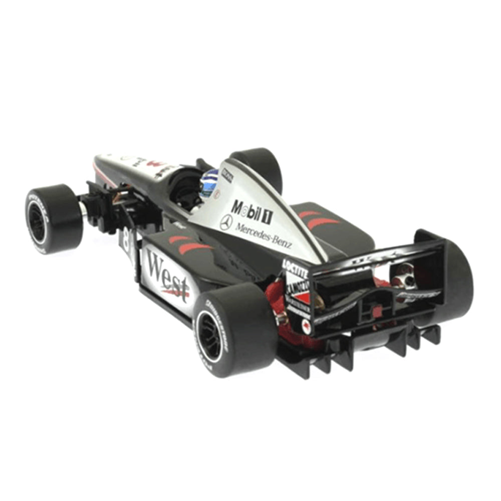 ScaleAuto 1:32 Scale Formula 90-97 1998 Mercedes MP4 West #8 Race Car