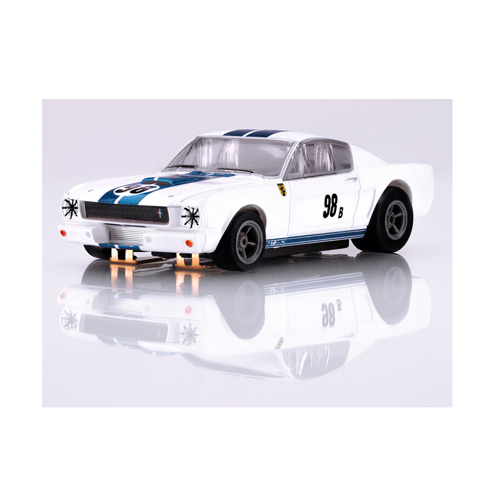 AFX 1:64 Scale Shelby Mustang Pony GT350R Slot Car Model Toy