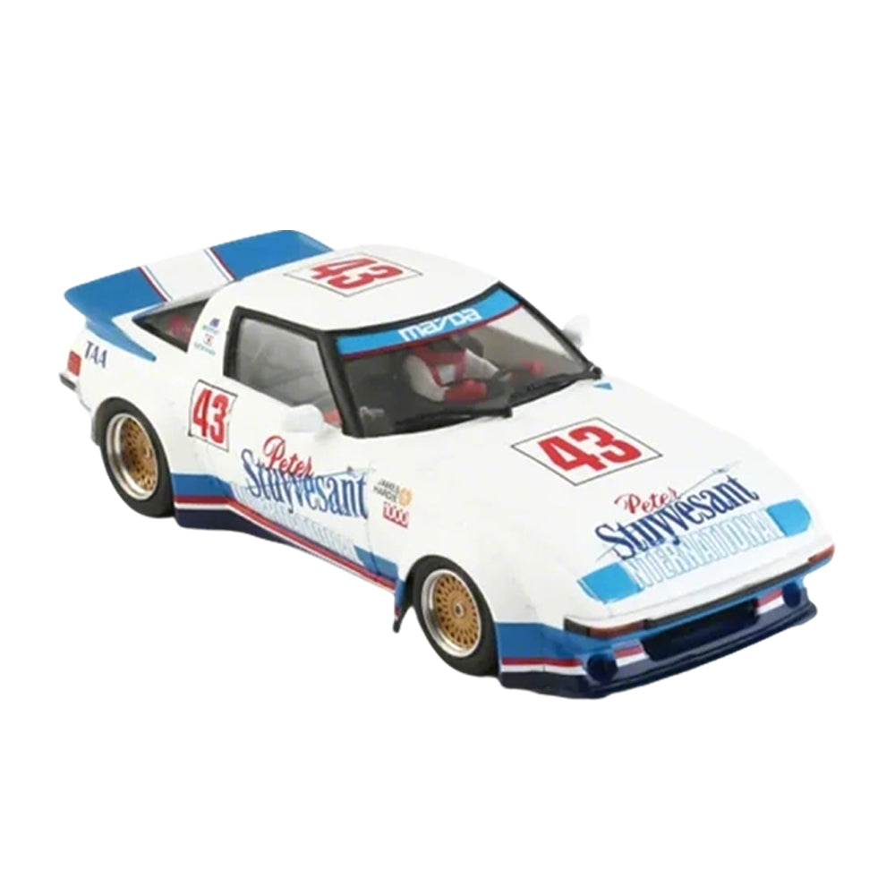 RevoSlot 1:32 Mazda RX 7 Allan Moffat No.43 1983 Bathurst 1000 Slot Car Model