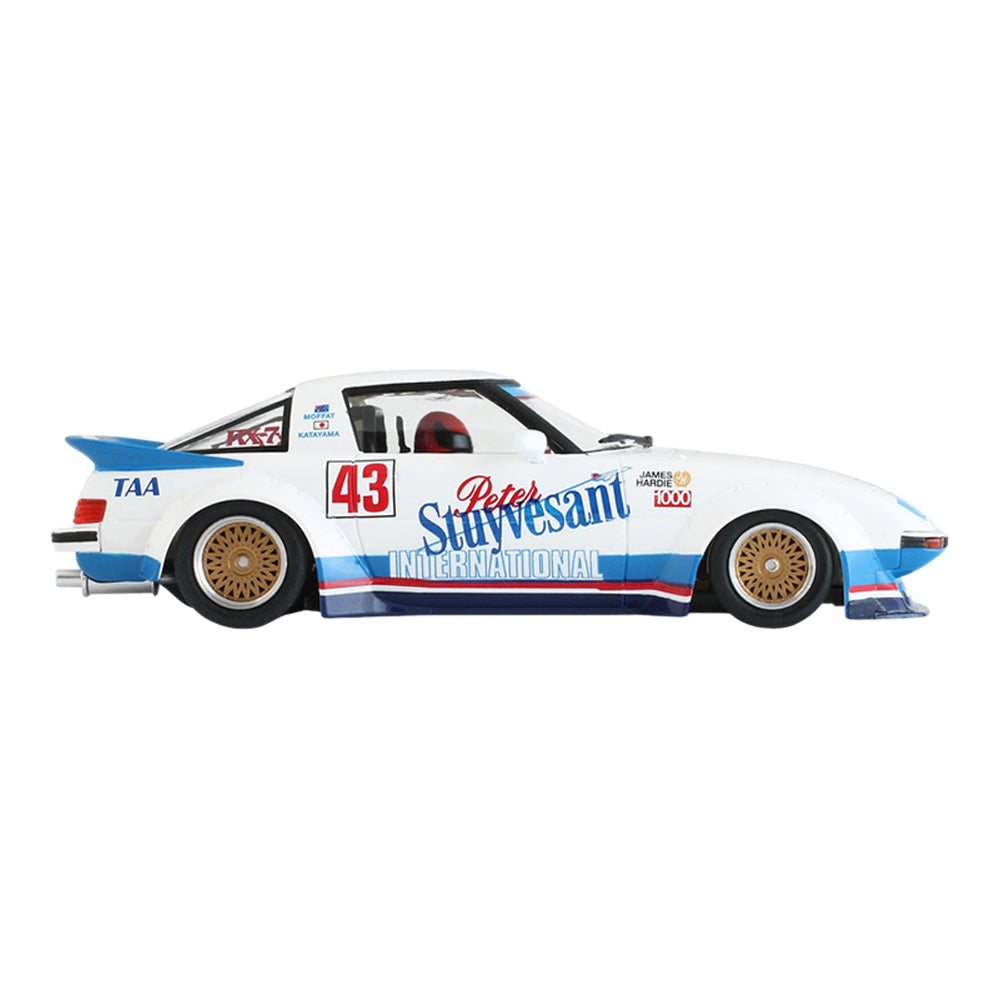 RevoSlot 1:32 Mazda RX 7 Allan Moffat No.43 1983 Bathurst 1000 Slot Car Model
