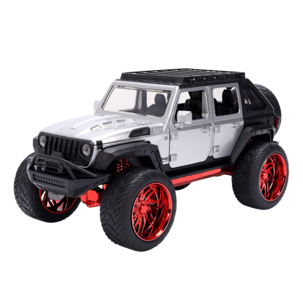 Jada 1:24 Scale Pink Slips 2023 Jeep Wrangler Diecast Vehicle