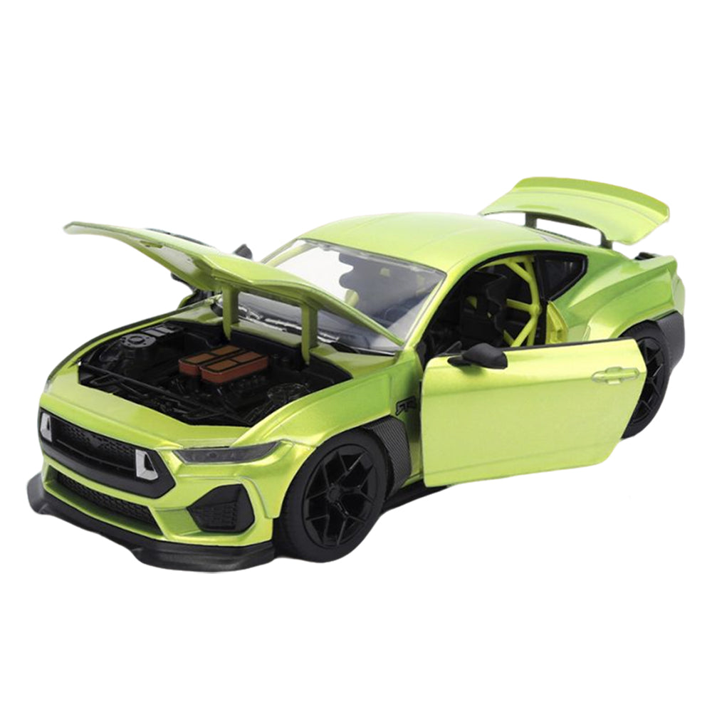 Jada 1:24 Scale Pink Slips 2025 Ford Mustang RTR Spec 5-D Green Diecast Car