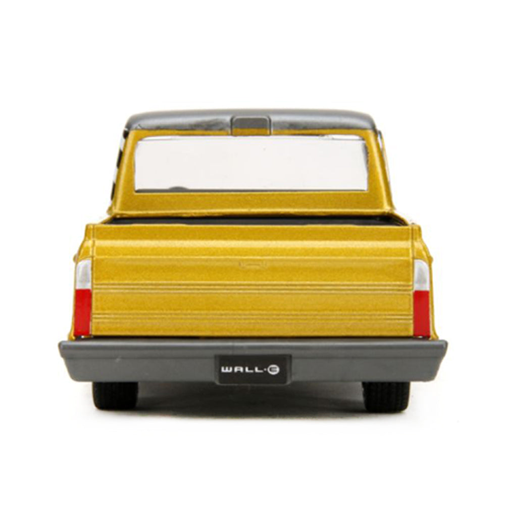 Jada 1:32 Scale Disney Pixar Wall-E 1972 Chevrolet Cheyenne Diecast Pickup Truck