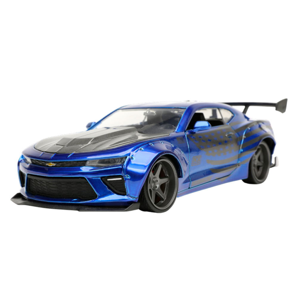 Jada 1:24 Scale Big Time Muscle 2016 Chevrolet Camaro Wide Body Diecast Car