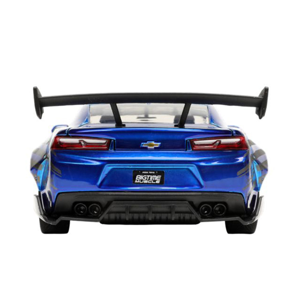 Jada 1:24 Scale Big Time Muscle 2016 Chevrolet Camaro Wide Body Diecast Car