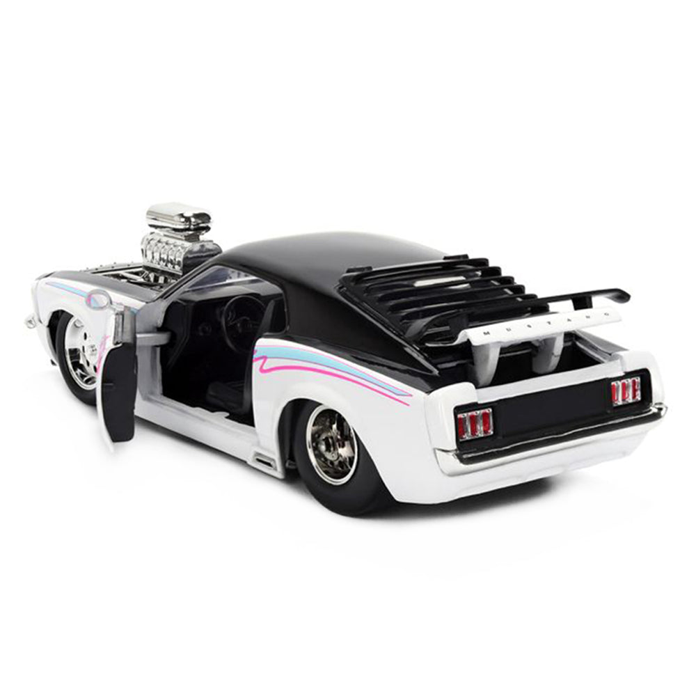 Jada 1:24 Scale Big Time Muscle 1970 Ford Mustang Boss 429 Diecast Vehicle
