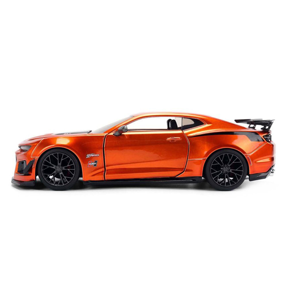 Jada 1:24 Scale Big Time Muscle 2024 Chevrolet Camaro ZL1 1LE Diecast Car