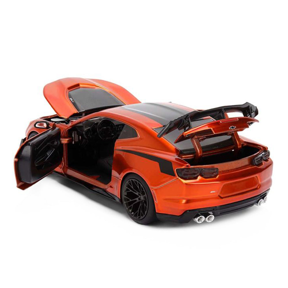 Jada 1:24 Scale Big Time Muscle 2024 Chevrolet Camaro ZL1 1LE Diecast Car