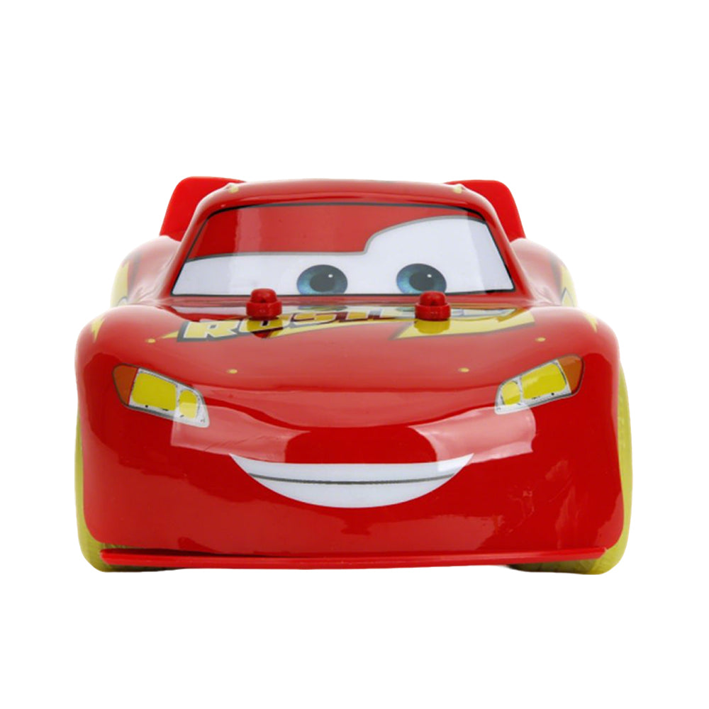 Jada 1:14 Scale Cars Lightning Mcqueen Glow Racers Remote Control Vehicle