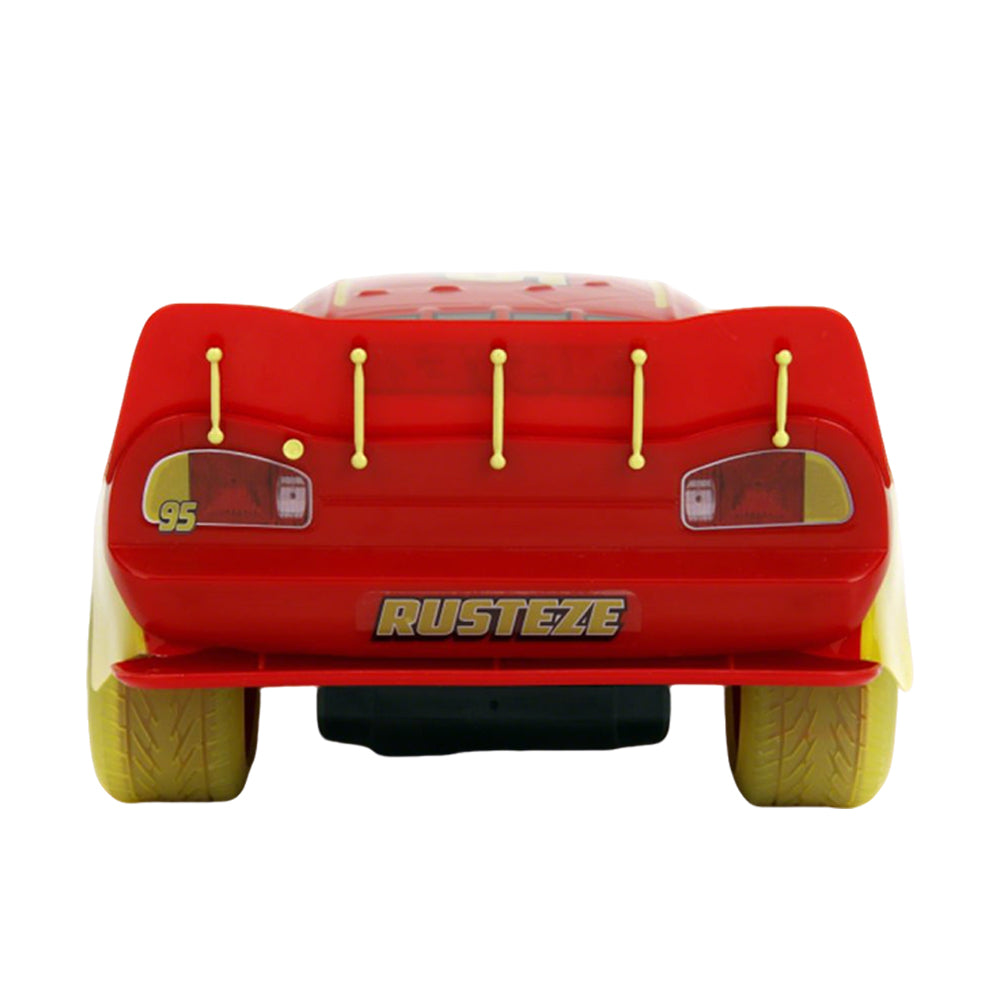 Jada 1:14 Scale Cars Lightning Mcqueen Glow Racers Remote Control Vehicle