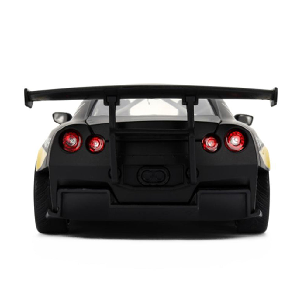 Jada 1:24 Scale Godzilla 2009 Nissan GT-R R35 Ben Sopra Diecast Vehicle