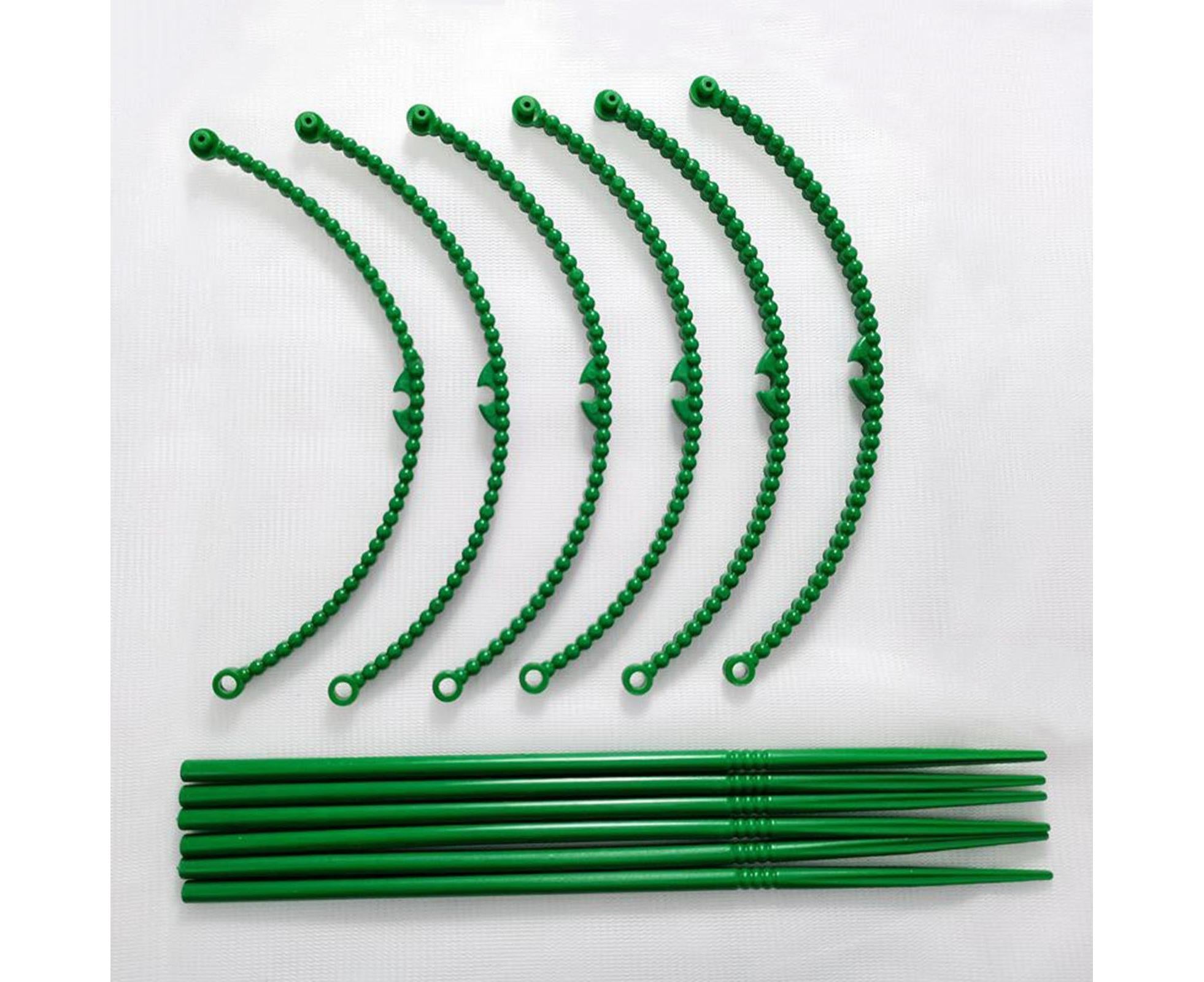 Plant Support Stake Garden Plant Support Cage Flower Stand Holder Household Supplies-B