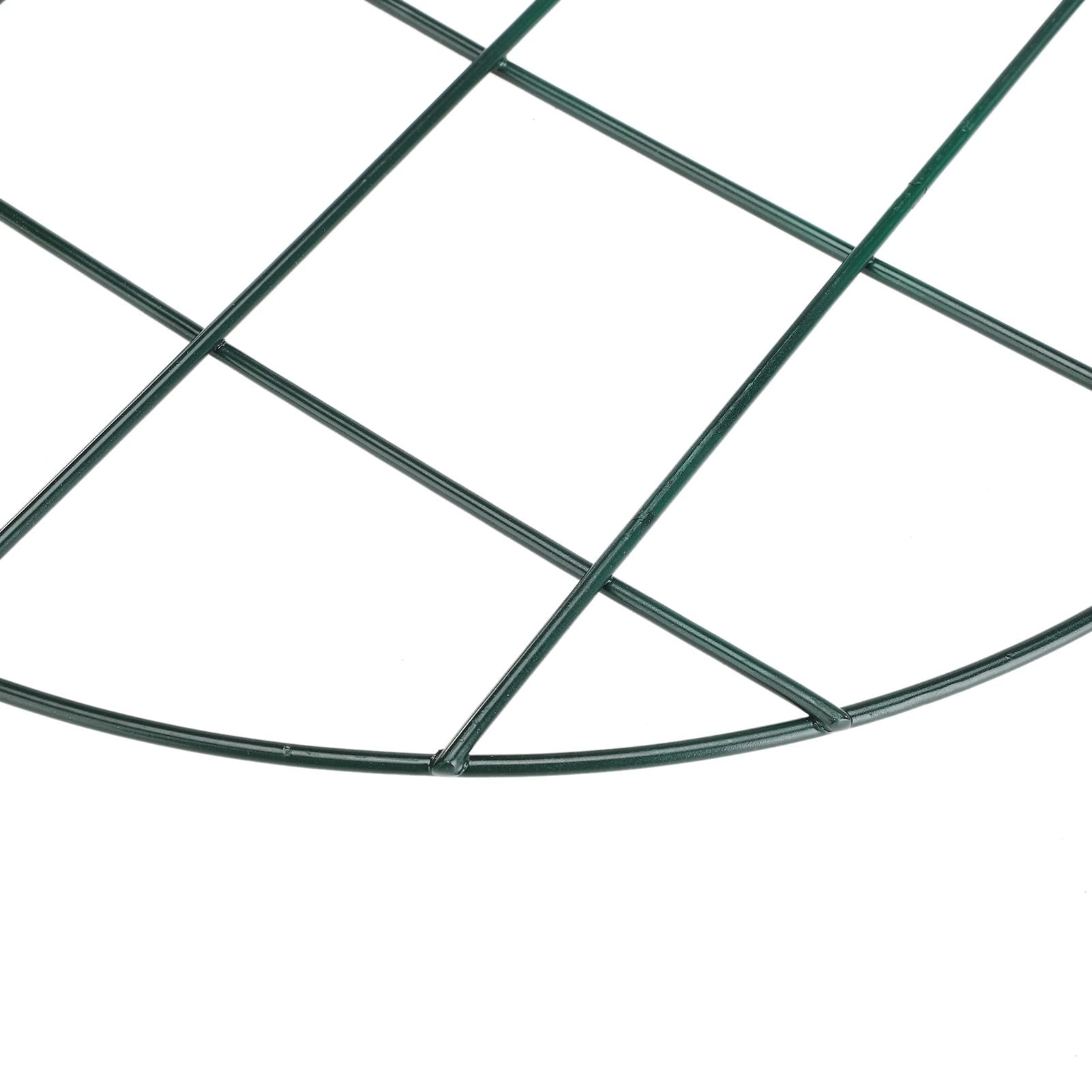 Garden Grid Shaped Iron Metal Plant Stand Strawberry Stand Plant Support Stake