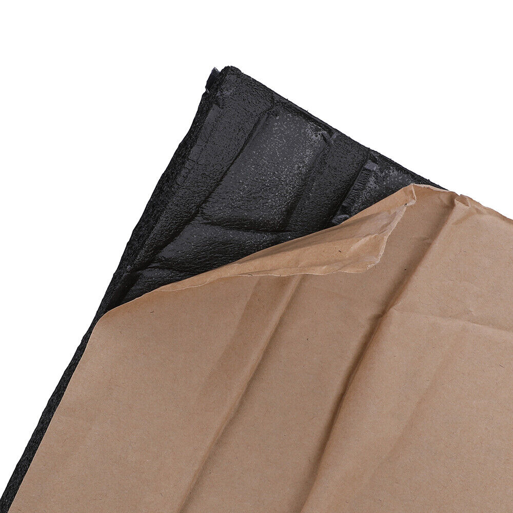 12PCS Car Engine Bay Bonnet Sound Deadener Noise Insulation Foam Proofing Heat