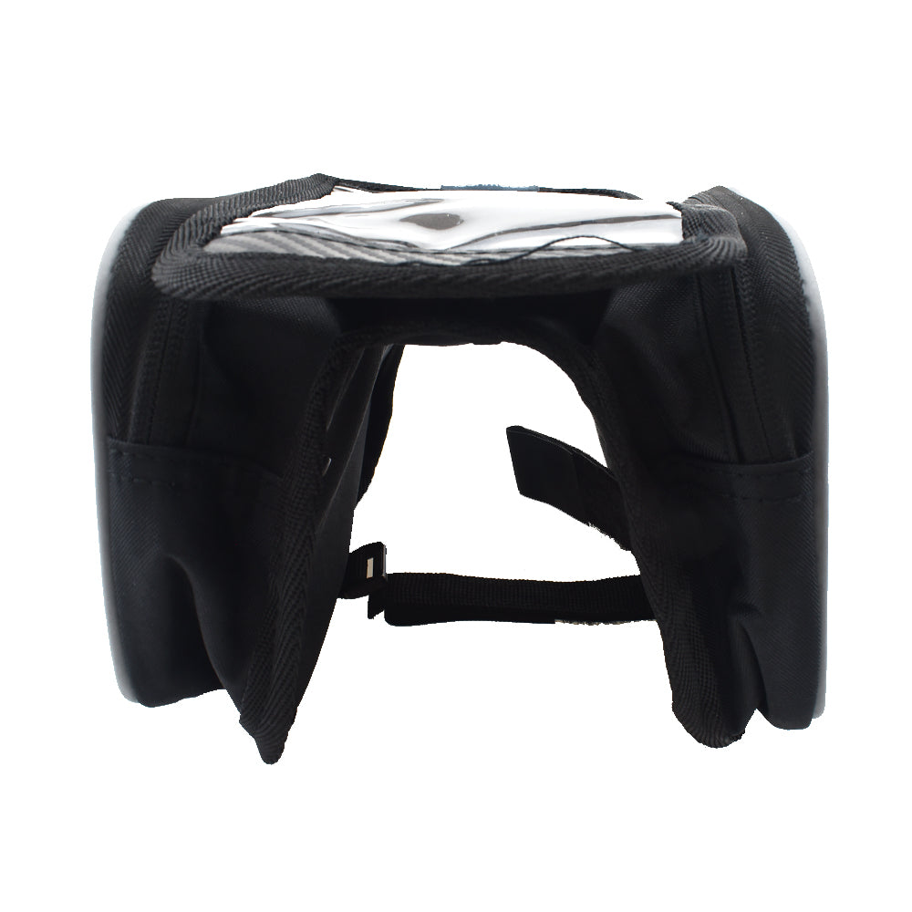 Bicycle Bike Cycling Front Top Tube Frame Pannier Double Bag Pouch Phone Holder