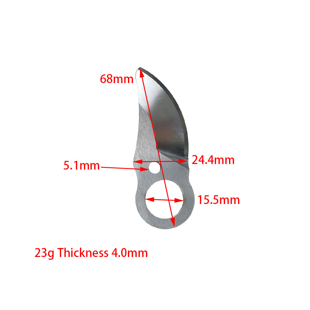 Moving Blade For 25mm 16.8V Cordless Rechargeable Electric Pruning Shears